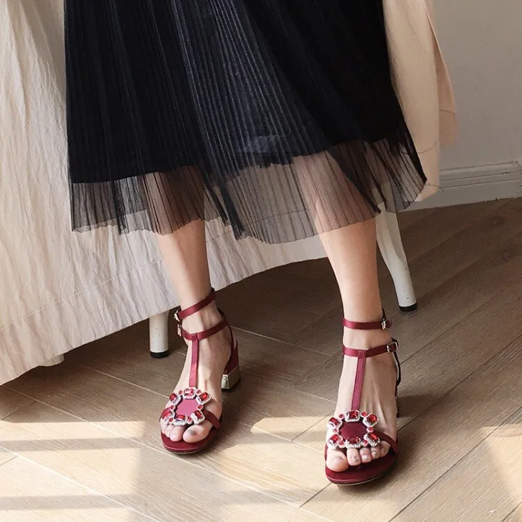 Sexy Sandals Women High Heels Party Wedding Shoes