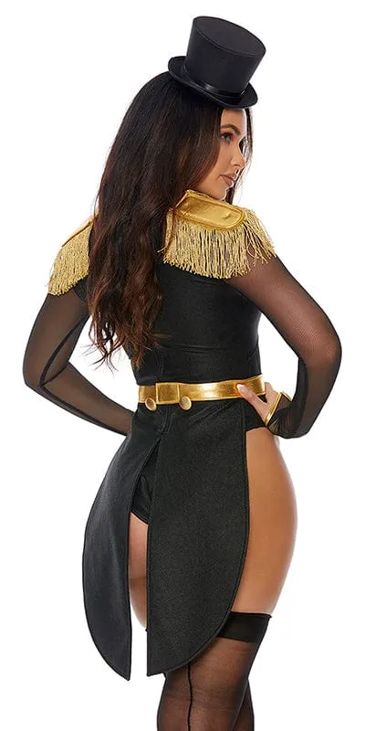 Sexy Showtime Ringleader Halloween Costume