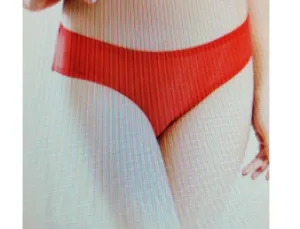 Sexy transparent back visible- One Size Fits Most