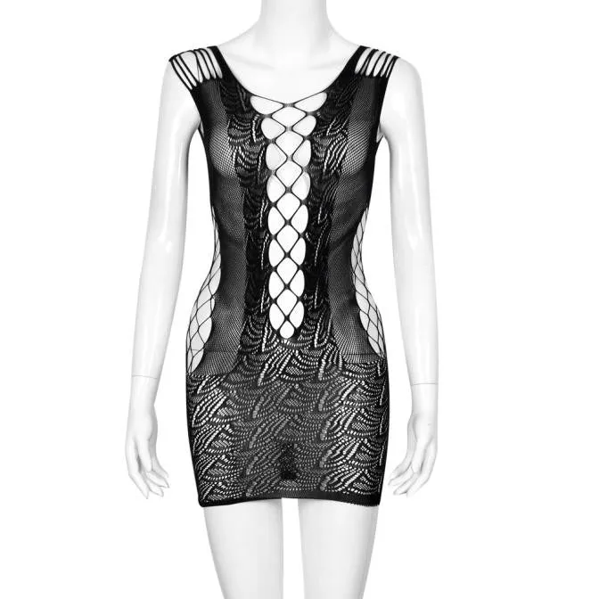 Sexy Womens Lingerie Lace Babydoll Dress Underwear Sleepwear Chemise Dress