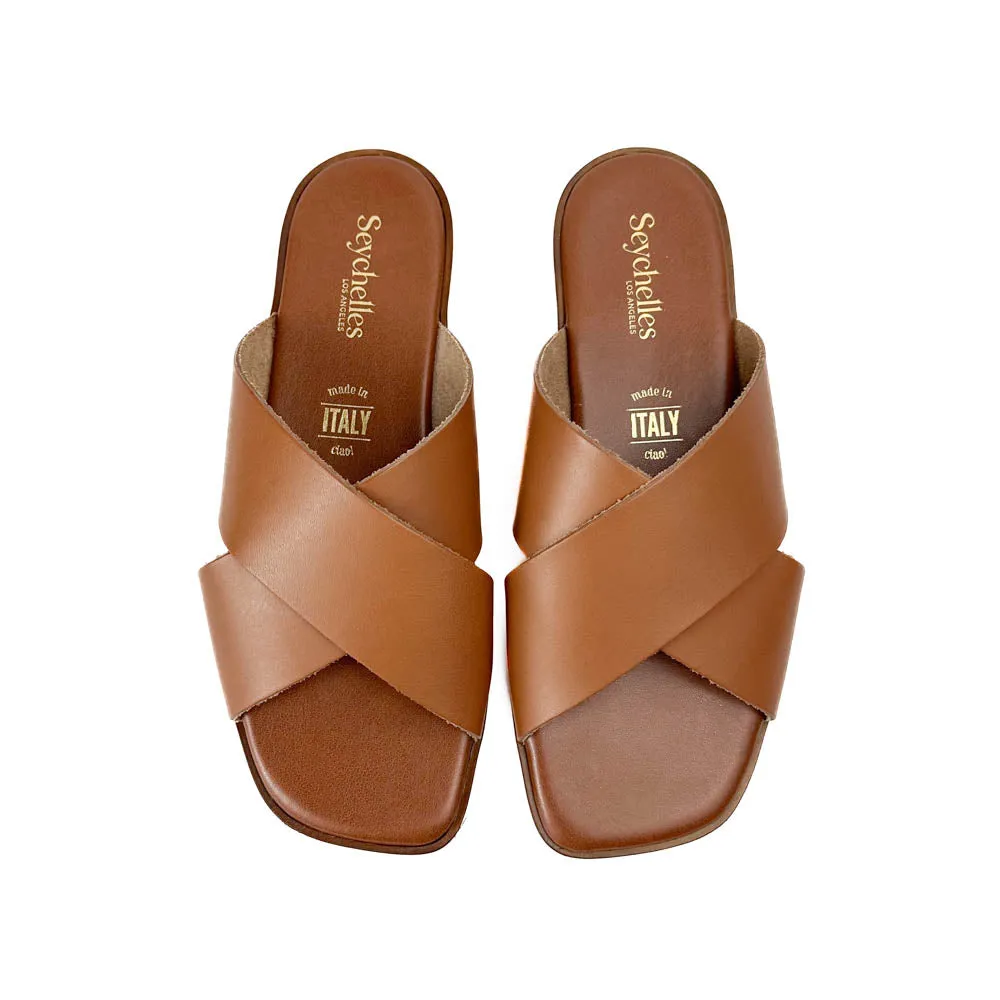 Seychelles - Chai Sandal (Tan)