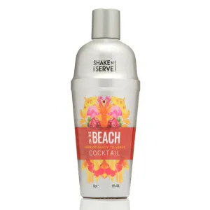 SHAKE 'N' SERVE ON THE BEACH