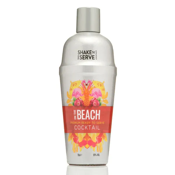 SHAKE 'N' SERVE ON THE BEACH
