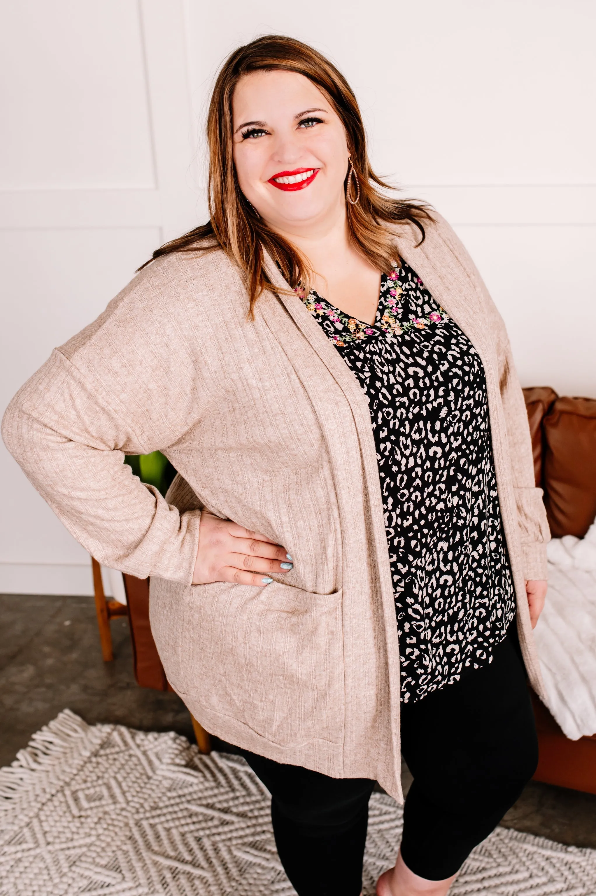 She's A Wild One Embroidered Savannah Jane Blouse