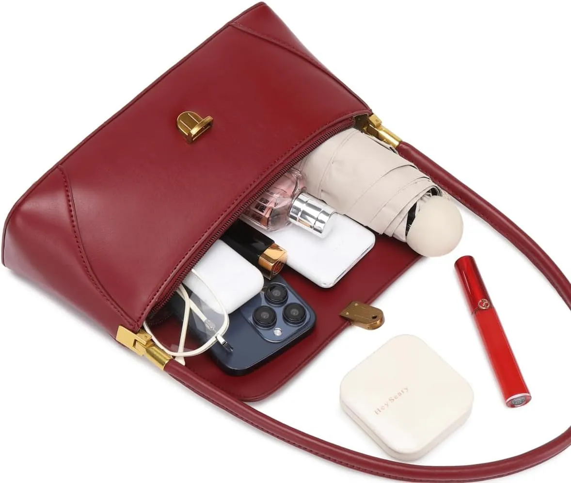 Shoulder Bags for Women Vintage Handbag Retro Classic Small Purse Cute Hobo Tote Handbag Mini Clutch Purse