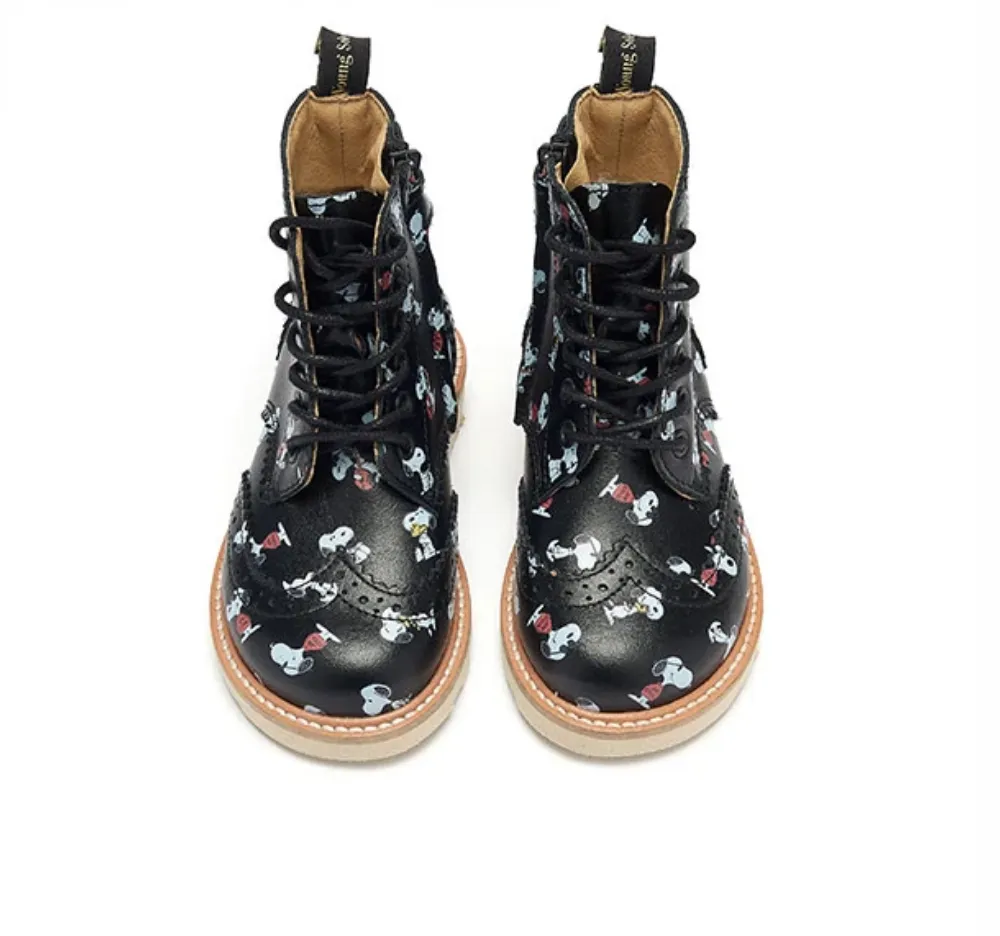 Sidney Snoopy bootes black
