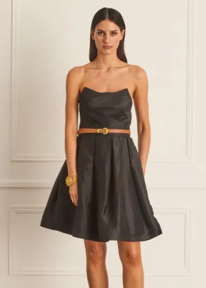 Simone Mini Dress - Sparrow Black