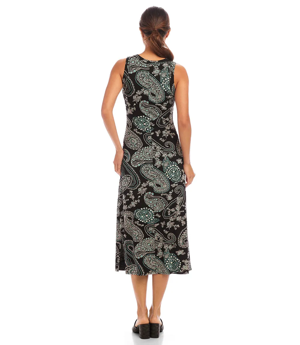 Sleeveless Midi Dress