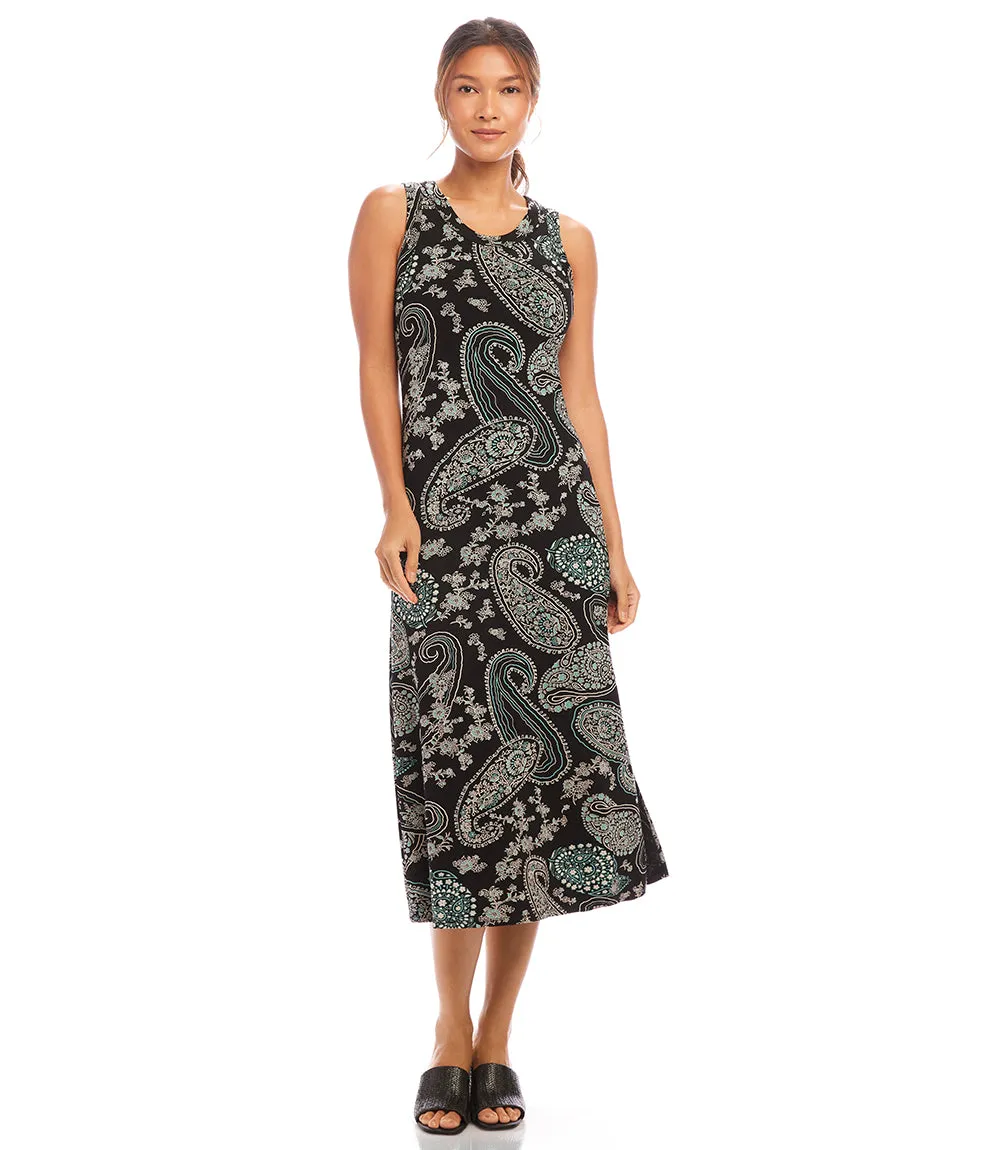 Sleeveless Midi Dress