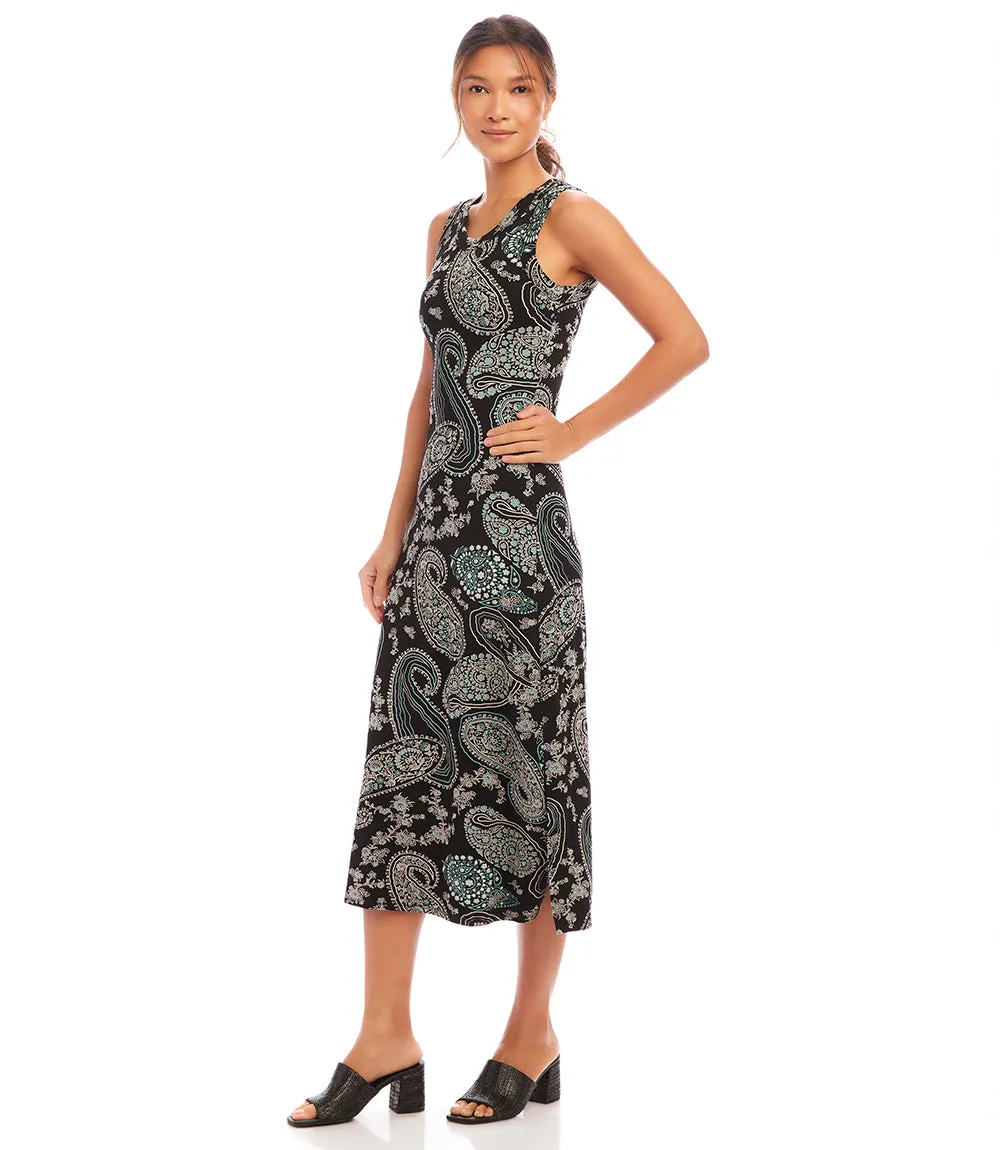 Sleeveless Midi Dress