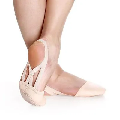 So Danca Leather Half-Sole Ballet Slipper