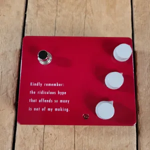 SOLD - Klon KTR Pedal with box and papers
