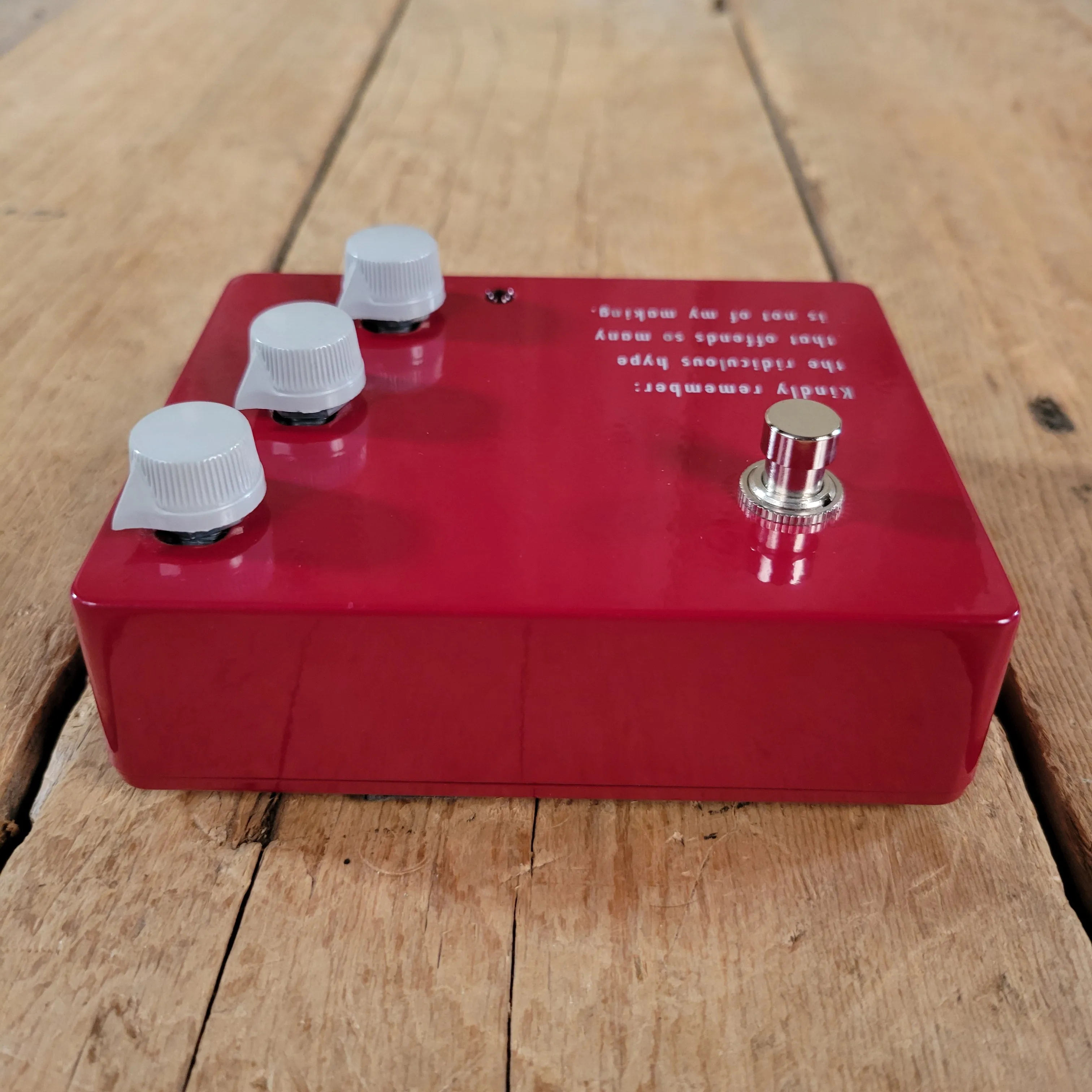 SOLD - Klon KTR Pedal with box and papers