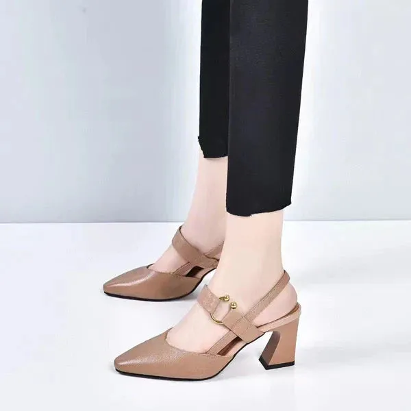 Sophie - Heel-Enhanced Orthopedic Sandals