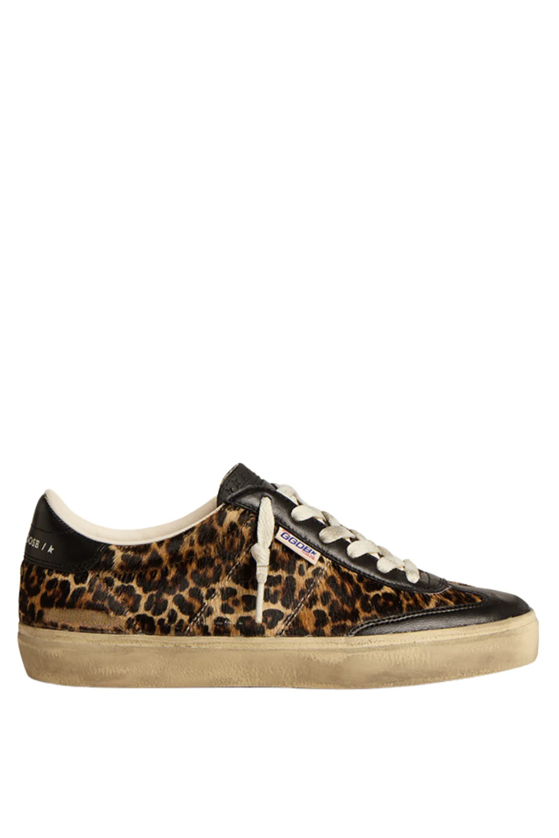 Soul-Star Leopard Horsy Upper Bio Based Hf Tongue Nappa Toe And Heel | Beige Brown Black Leo/Black