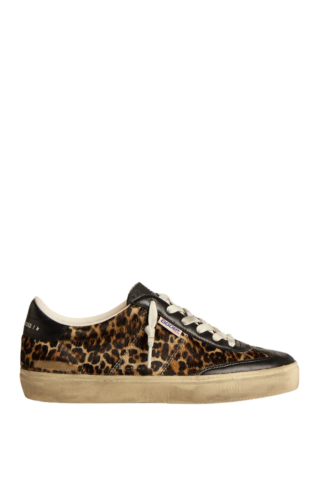 Soul-Star Leopard Horsy Upper Bio Based Hf Tongue Nappa Toe And Heel | Beige Brown Black Leo/Black