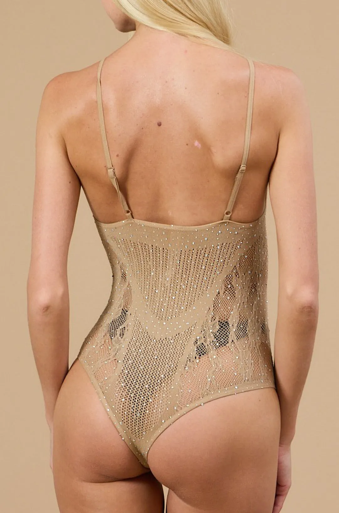 Sparkling Lace Bodysuit