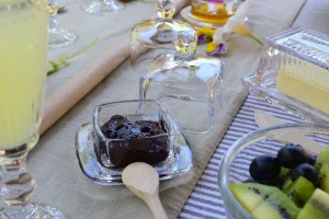 Square Cloche Condiment Dish