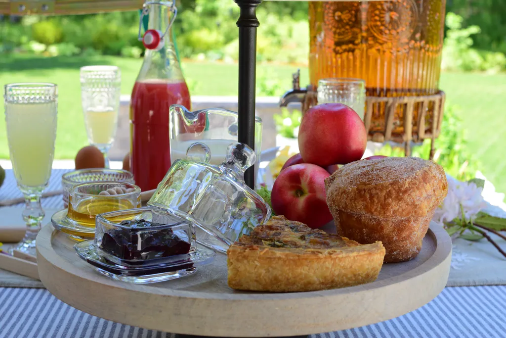 Square Cloche Condiment Dish