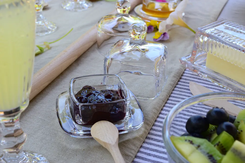 Square Cloche Condiment Dish