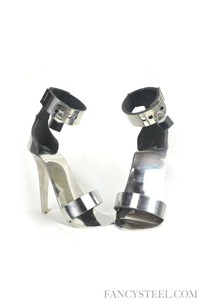 Steel High Heels