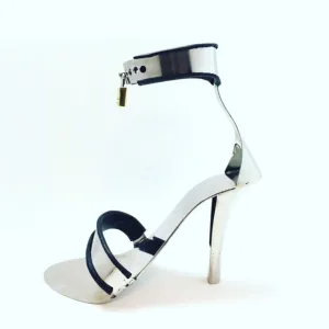 Steel High Heels
