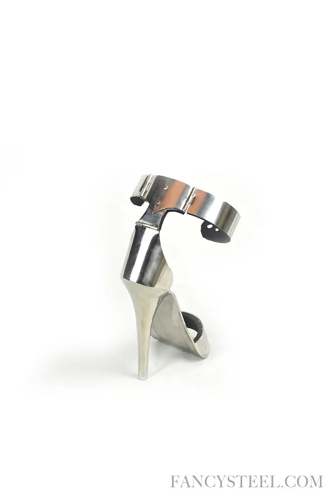 Steel High Heels