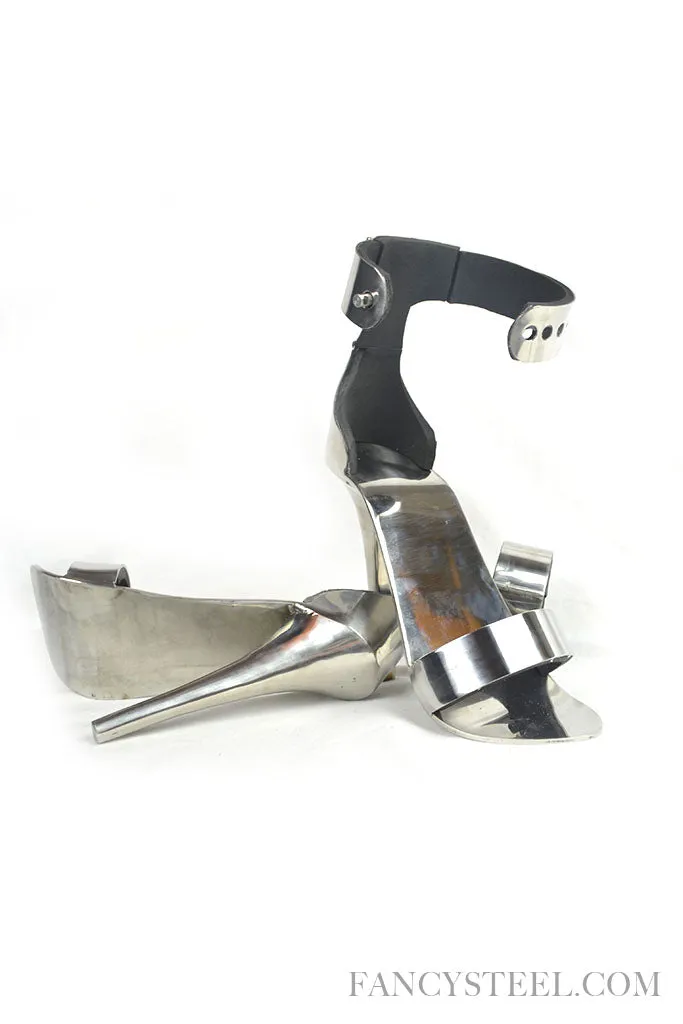 Steel High Heels