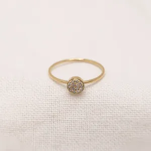 Stella Circle Ring