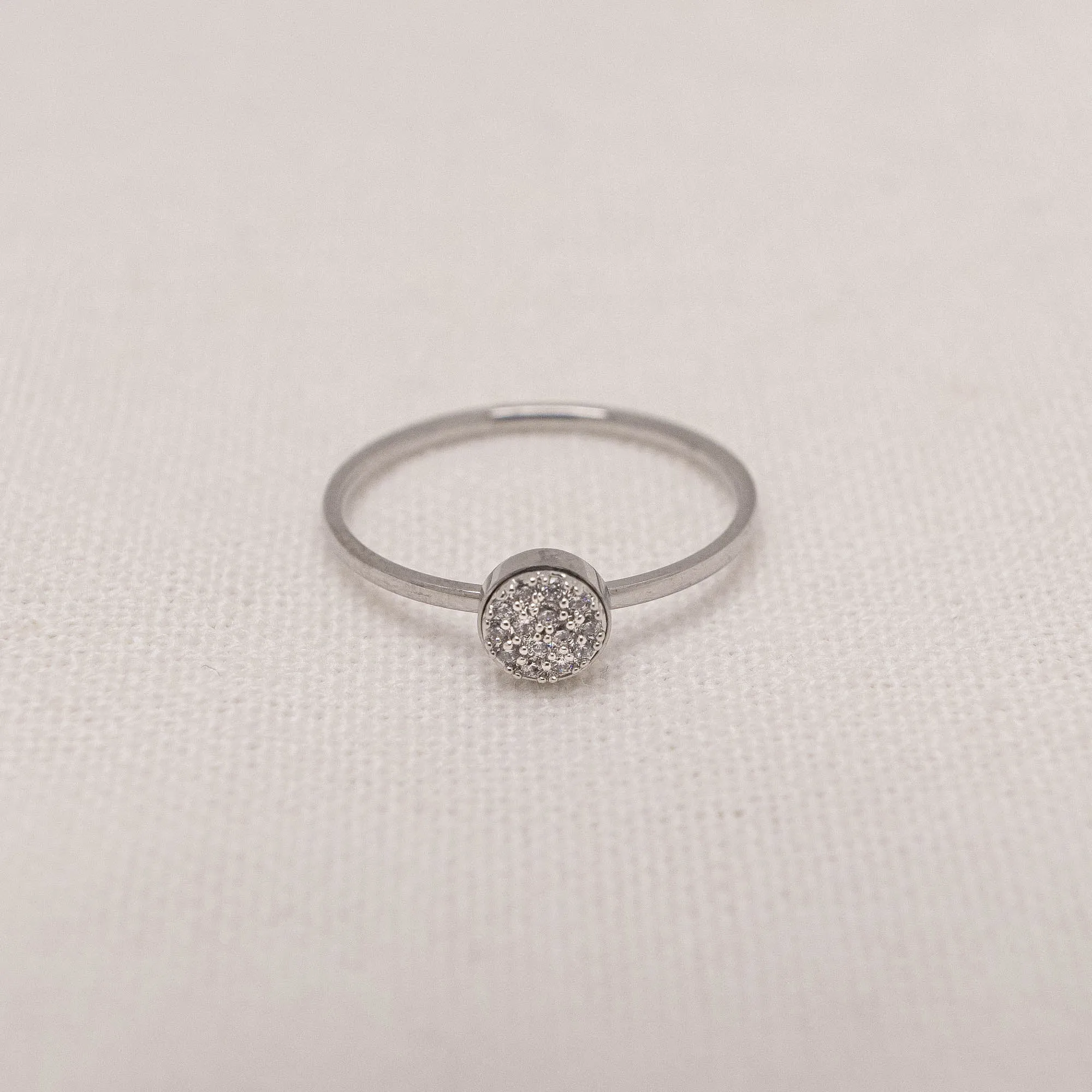 Stella Circle Ring
