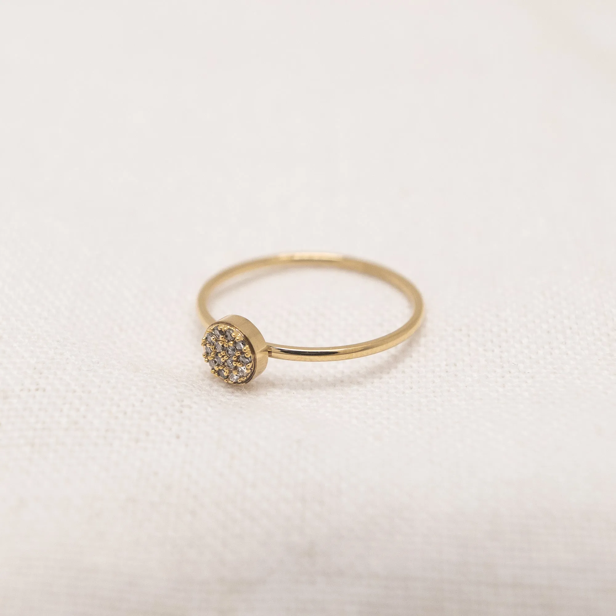 Stella Circle Ring
