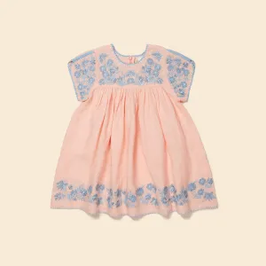 Stevie Dress, Pale Rose