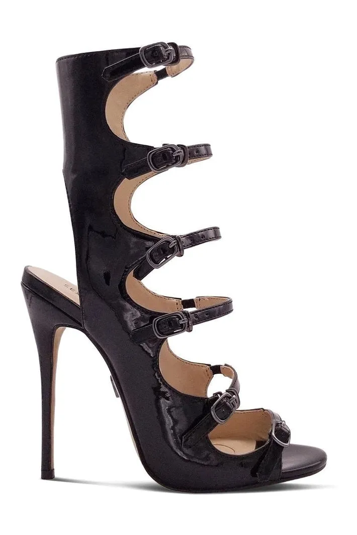 Strappy Sexy Open Toe Sandal