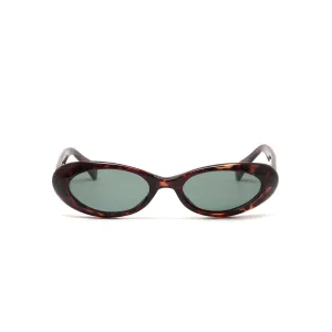 //Style 03// Vintage 90s Mod Original Oversized Jane Sunglasses - Tortoise