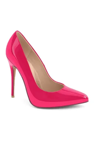 Sultry Low Cut Sky High Stiletto Heel Pump