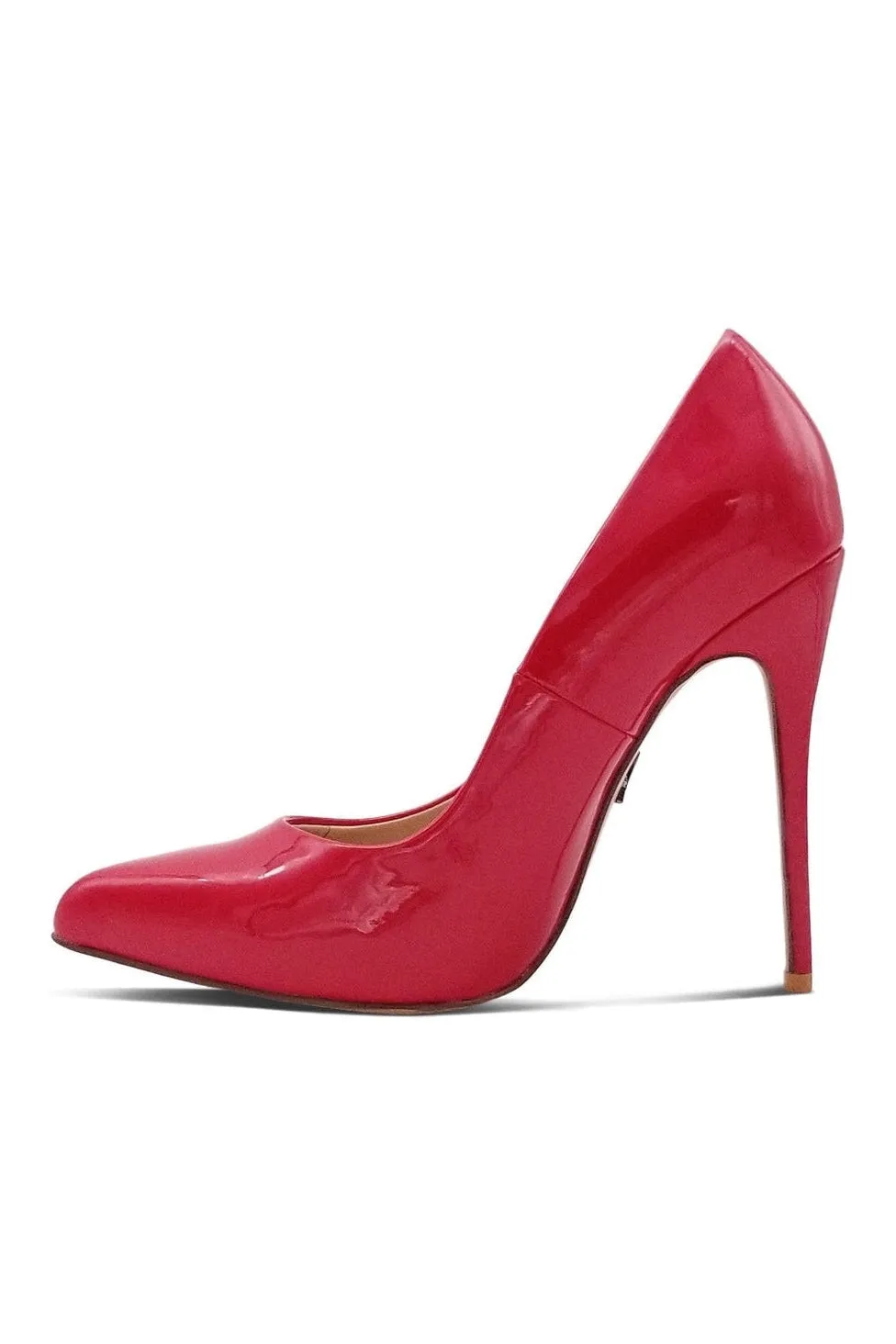 Sultry Low Cut Sky High Stiletto Heel Pump