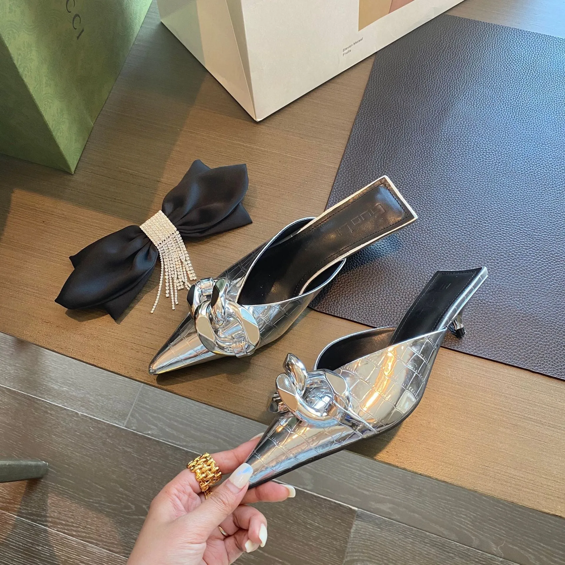 Summer Women Sandals High Heels