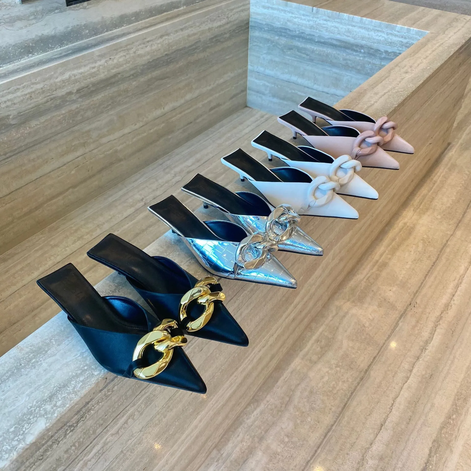 Summer Women Sandals High Heels