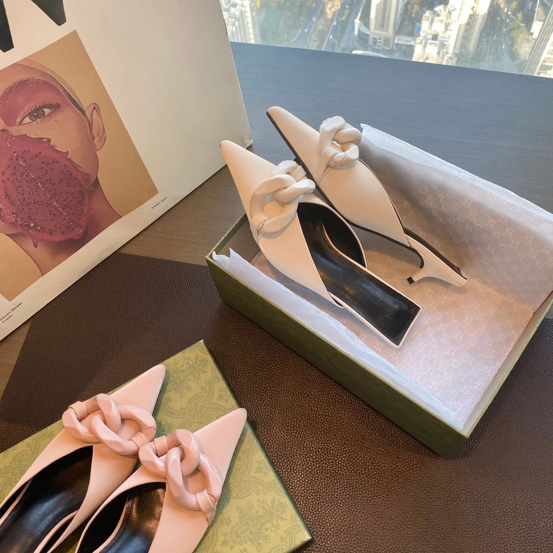 Summer Women Sandals High Heels