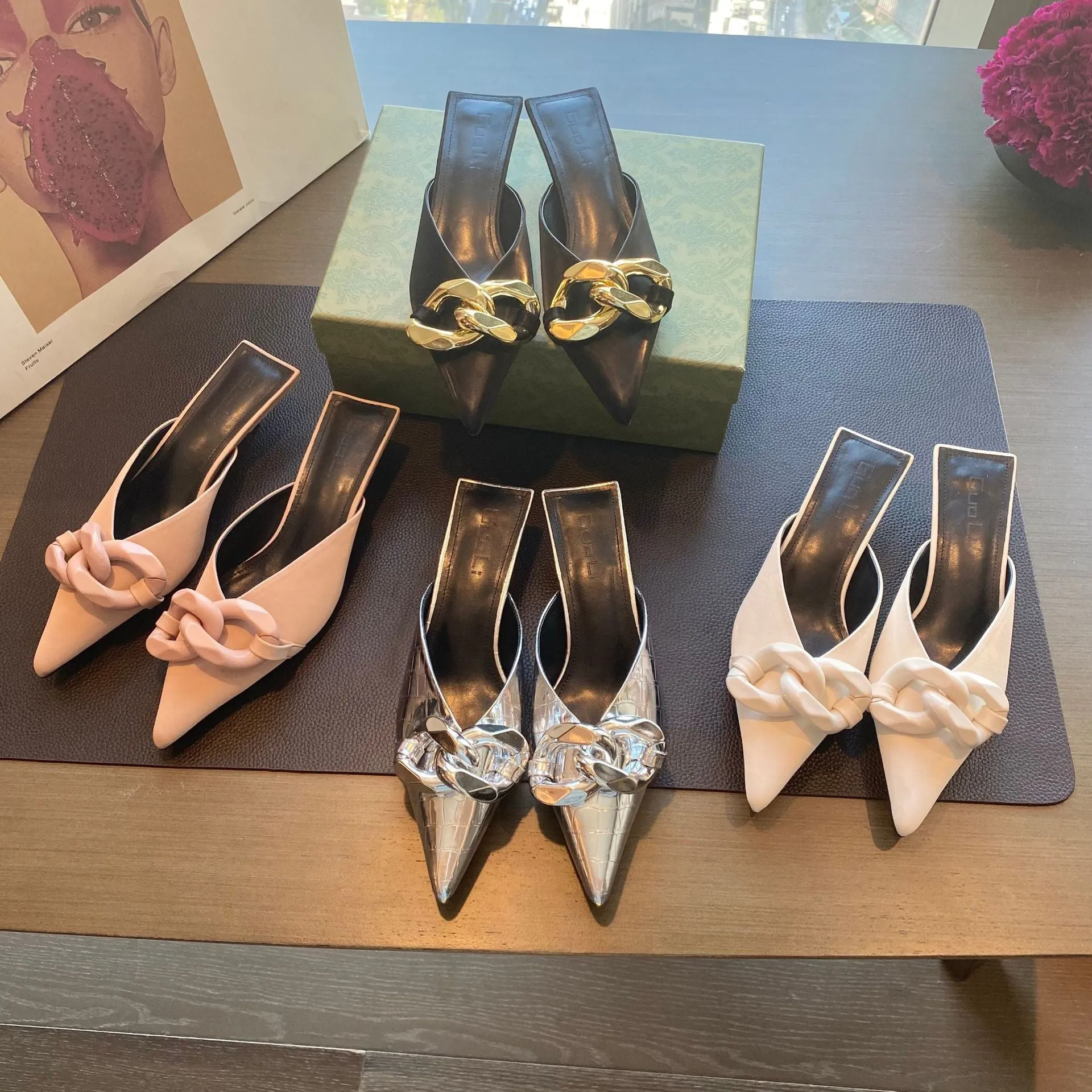 Summer Women Sandals High Heels