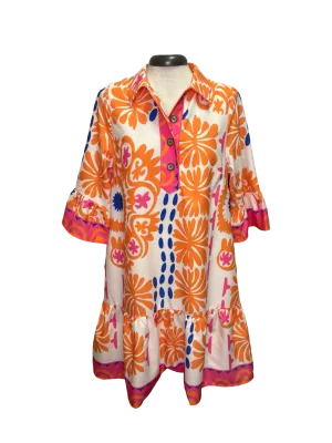Summer's Edge Placket Dress