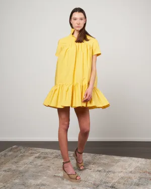 sunflower dress - yellow
