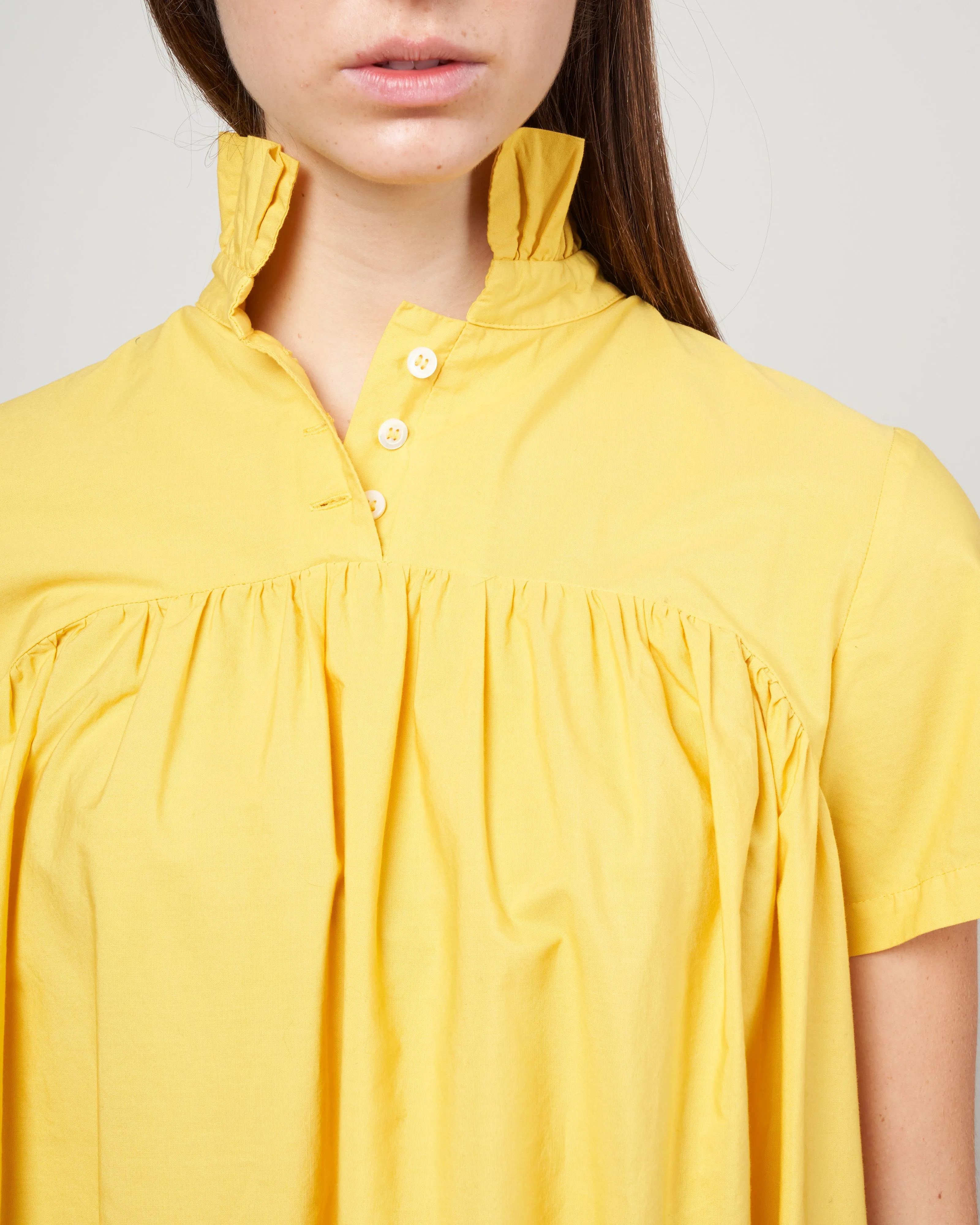 sunflower dress - yellow