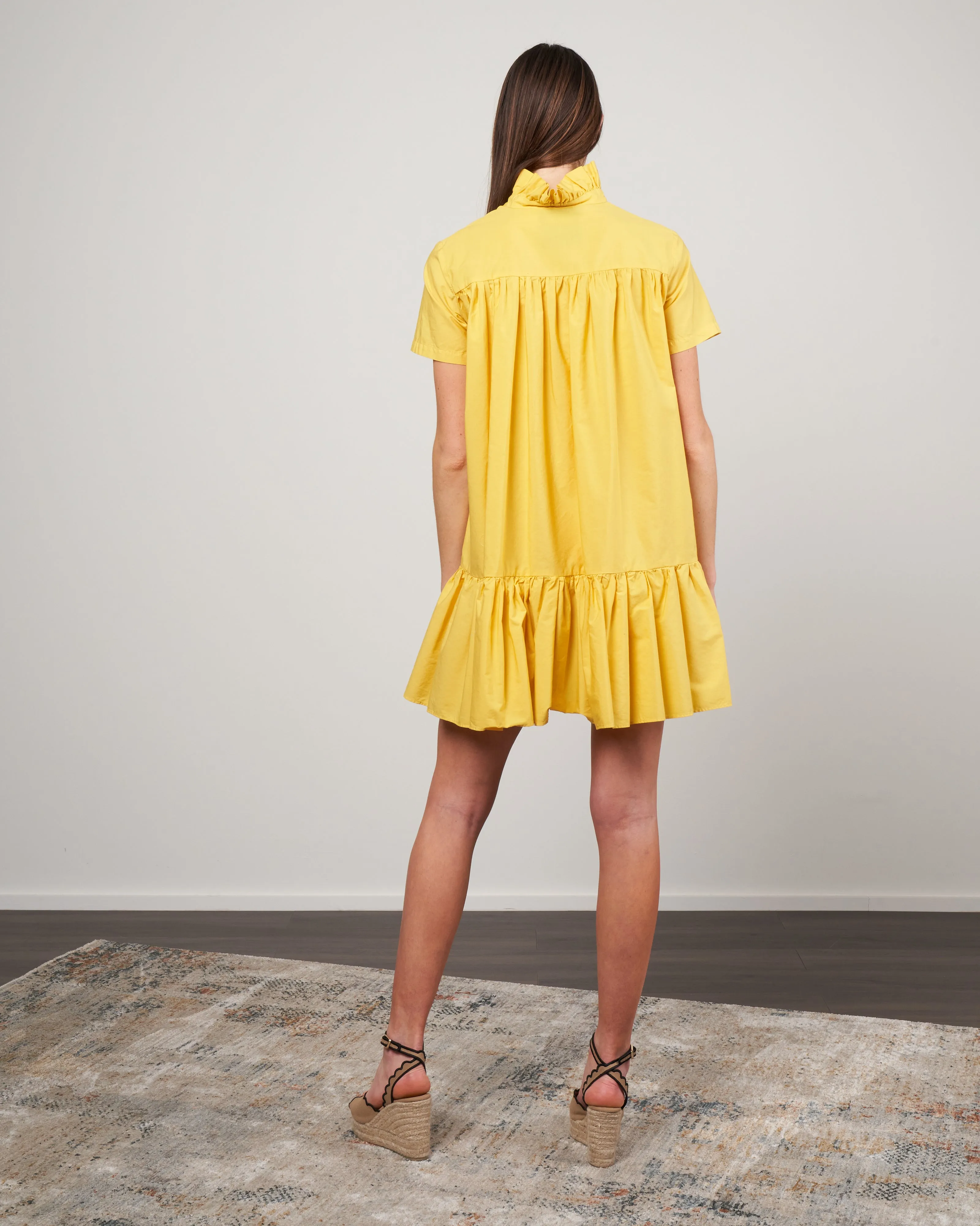 sunflower dress - yellow