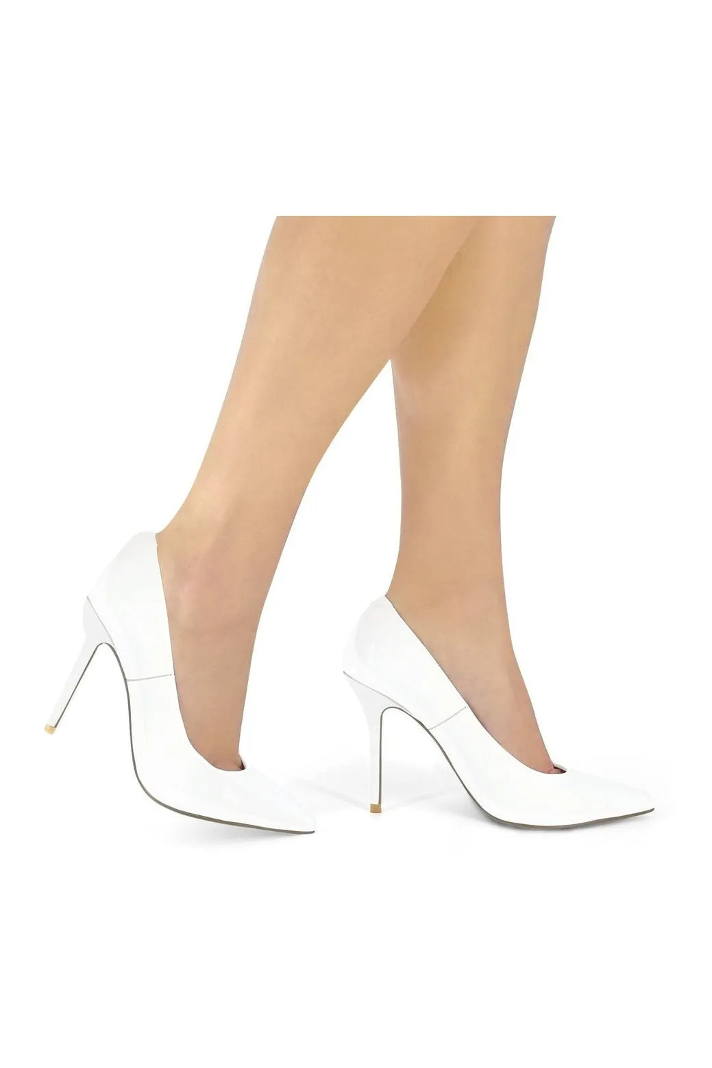 Super Sexy Classic Pump with Micro Stiletto Heel