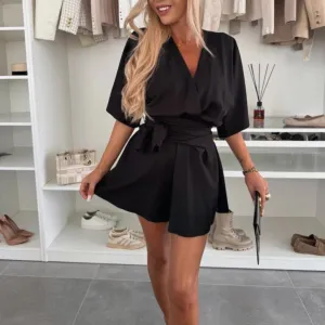 Susan – Chic Wrap Dress