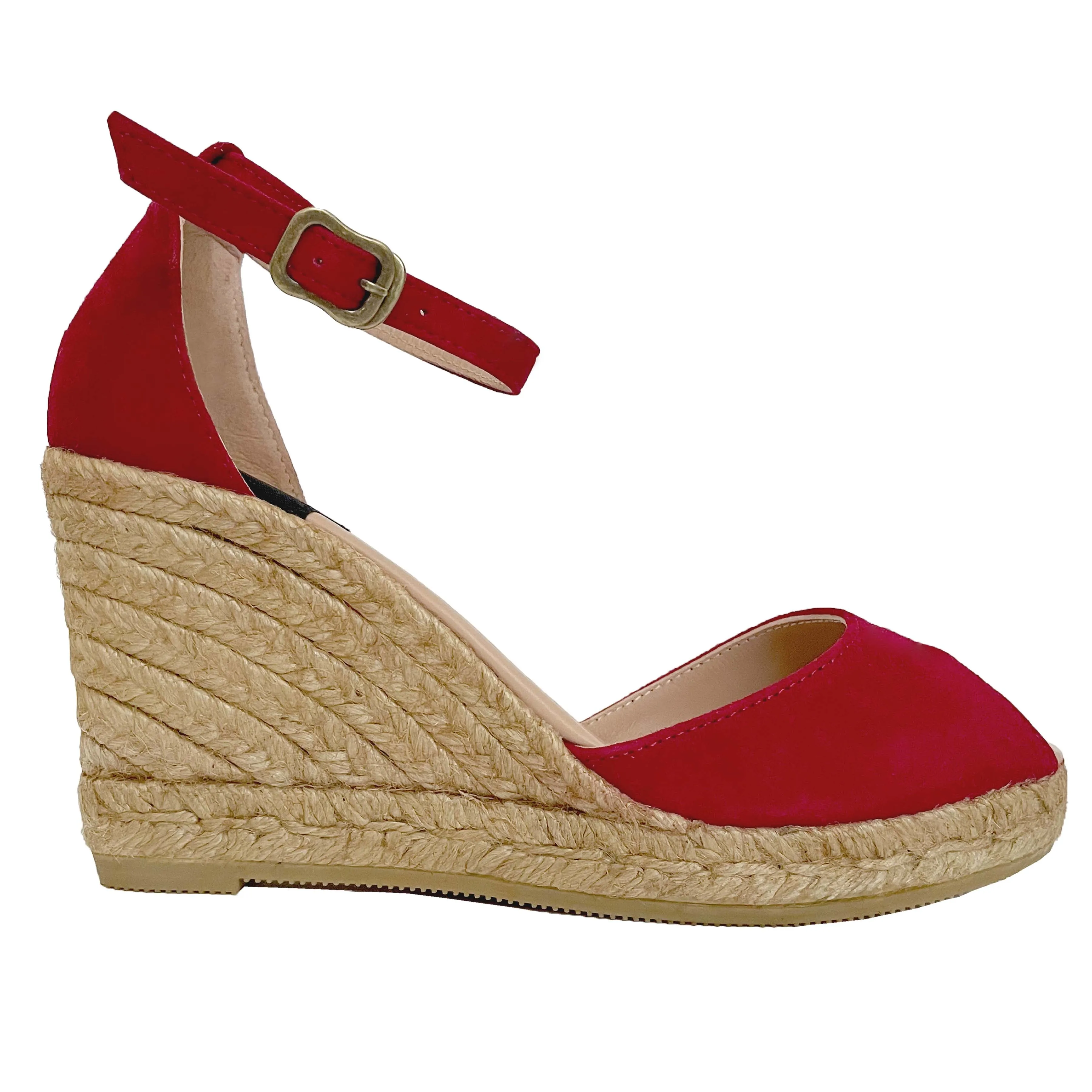SUSAN Red espadrilles