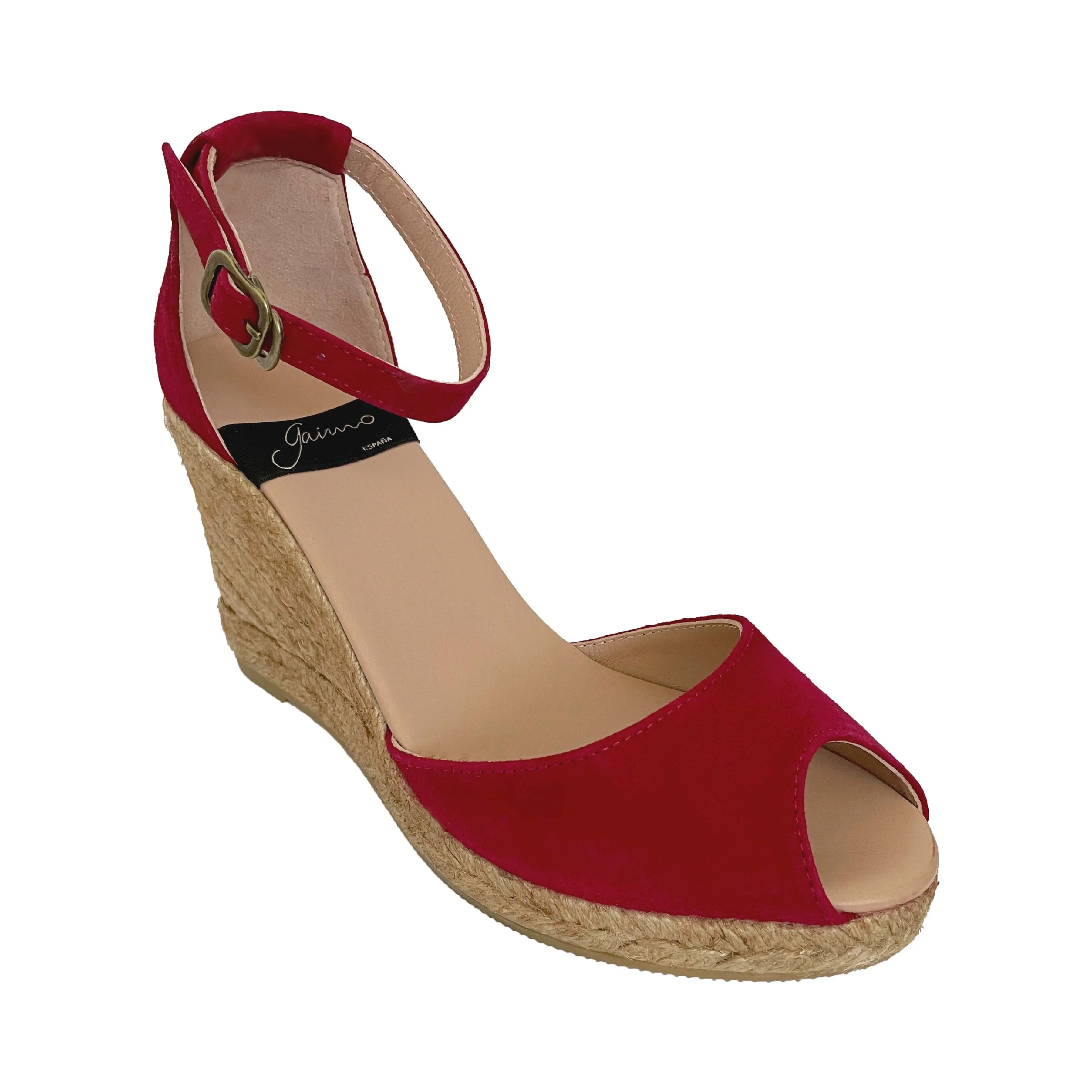 SUSAN Red espadrilles