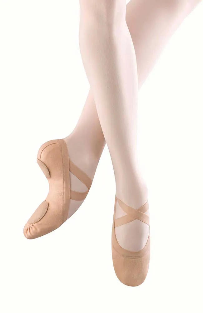 Synchrony Stretch Canvas Ballet Slipper - Adult