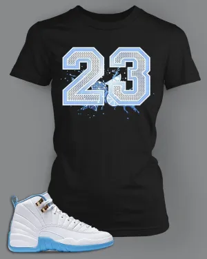 T-Shirt To Match Retro Air Jordan 12 Melo Shoe